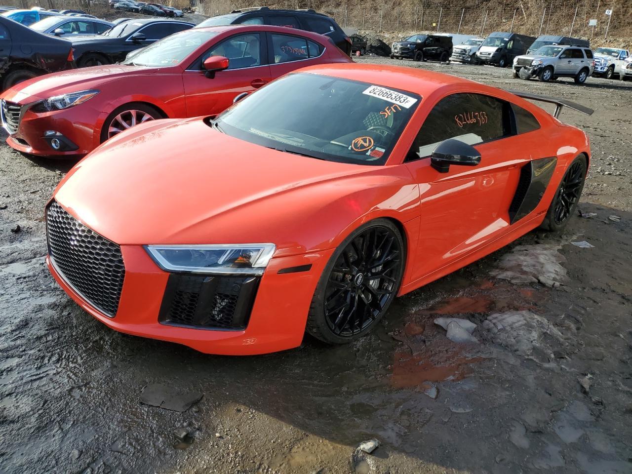 2017 AUDI R8 5.2 PLU