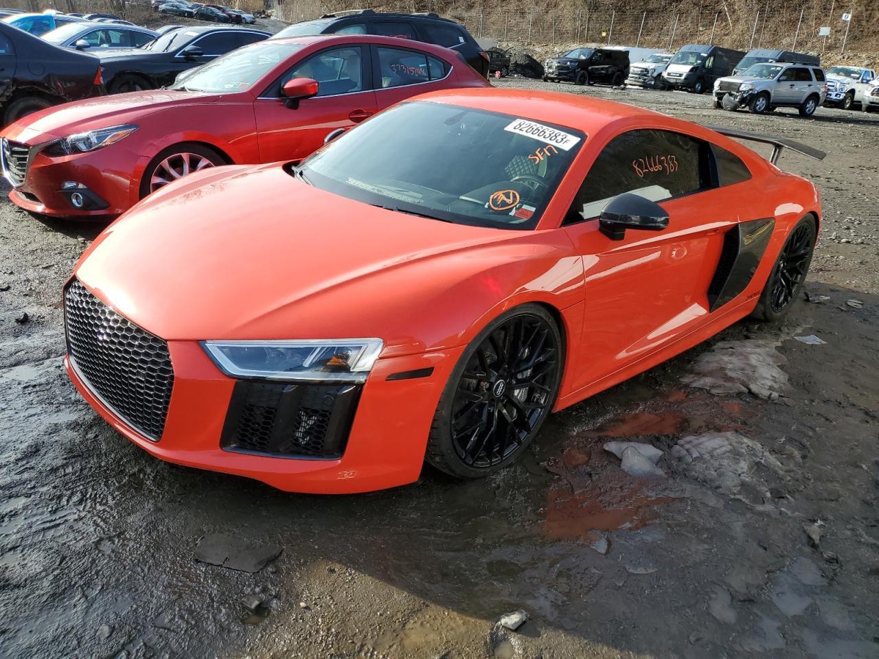 2017 AUDI R8 5.2 PLU car image