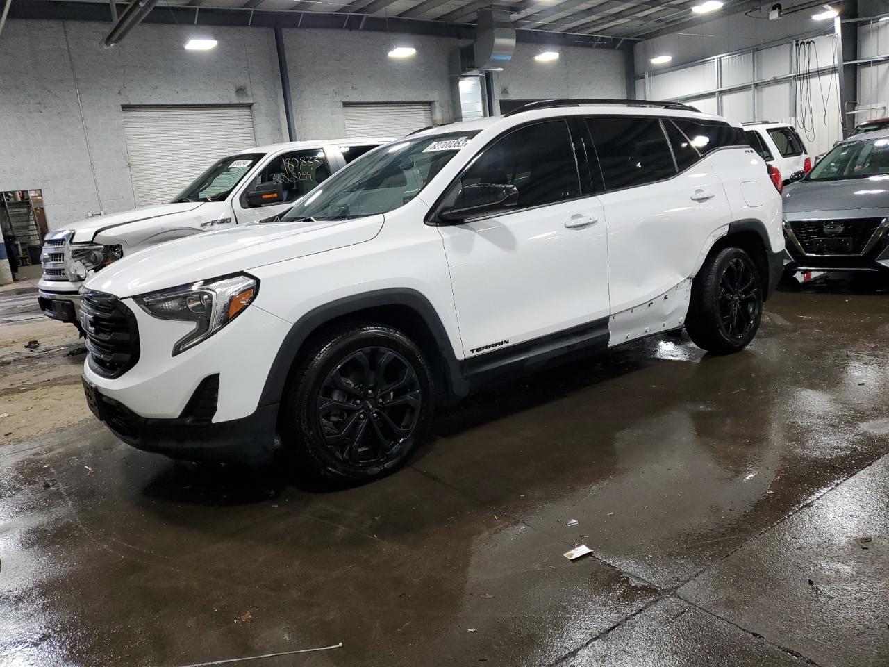 2021 GMC TERRAIN SL
