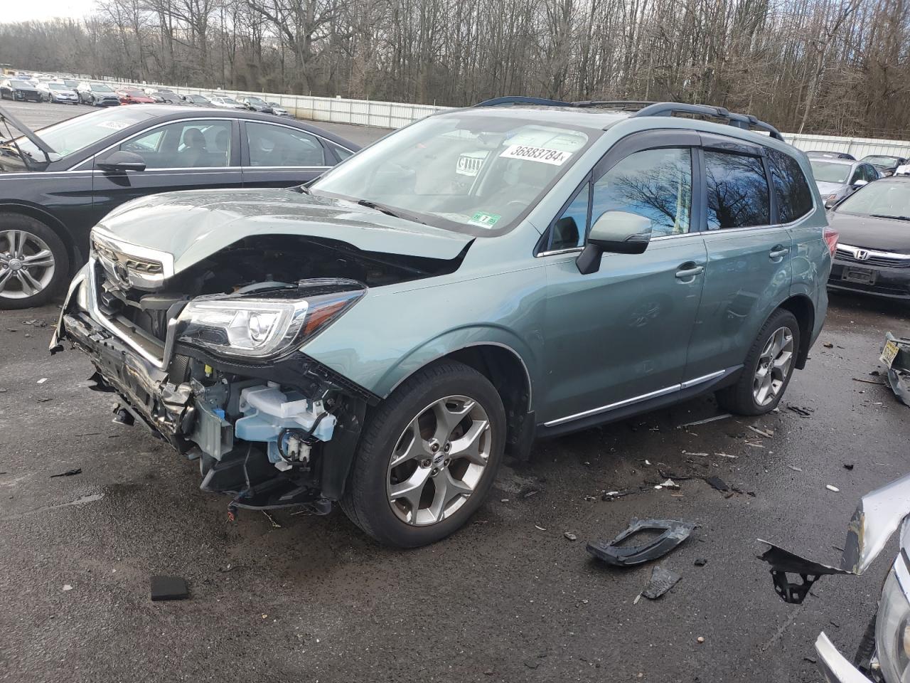 2017 SUBARU FORESTER 2 car image