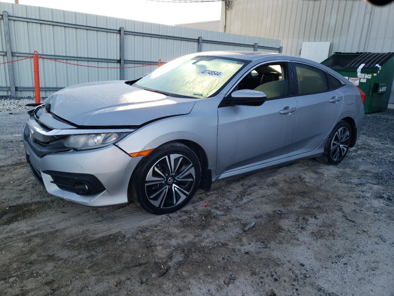 2017 HONDA CIVIC EXL