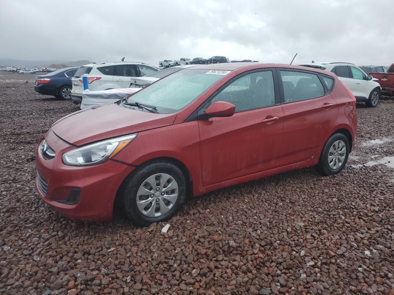 2017 HYUNDAI ACCENT SE