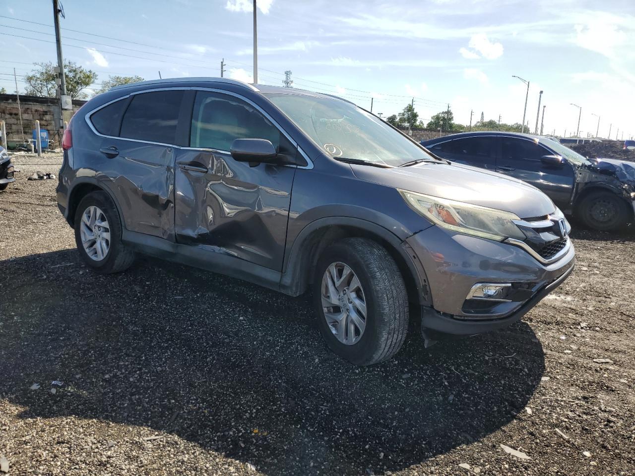 2016 HONDA CR-V EXL - Фото 4