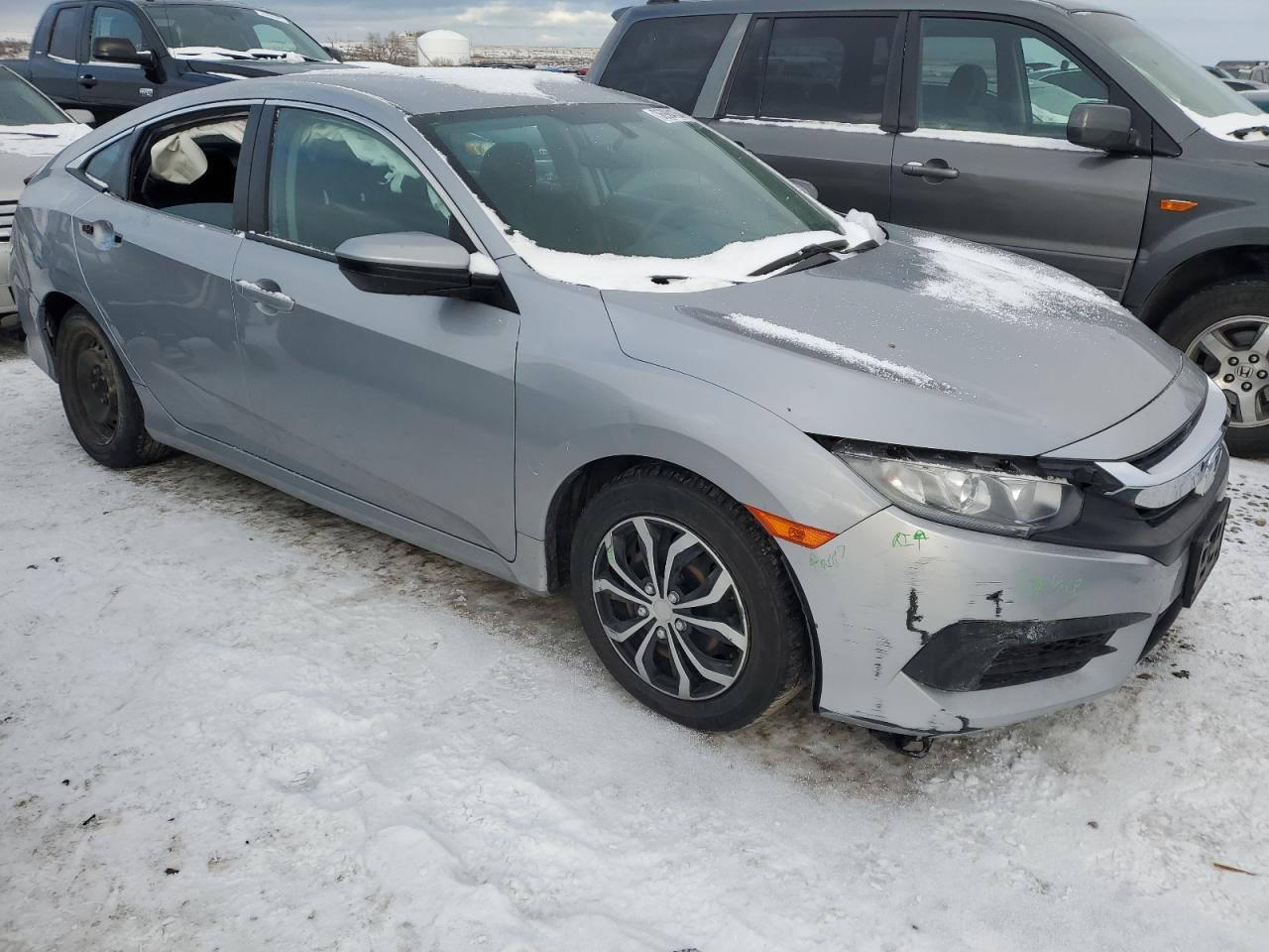2017 HONDA CIVIC LX - Фото 4