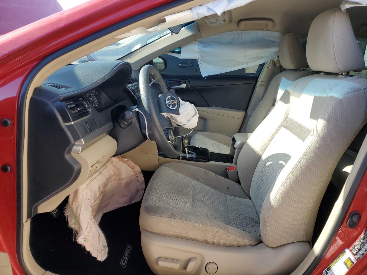 2013 TOYOTA CAMRY L - Image 7