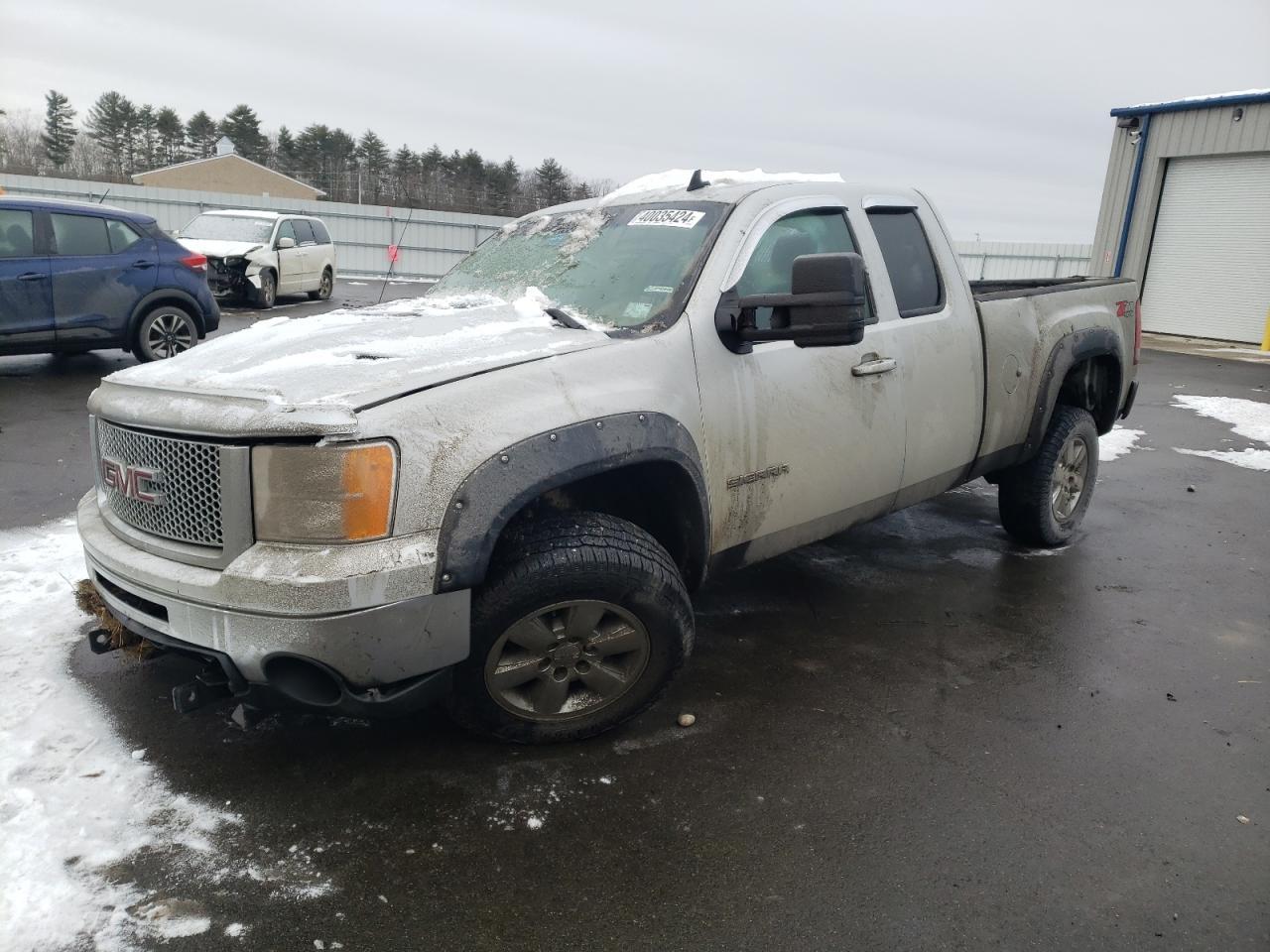 2011 GMC SIERRA K15