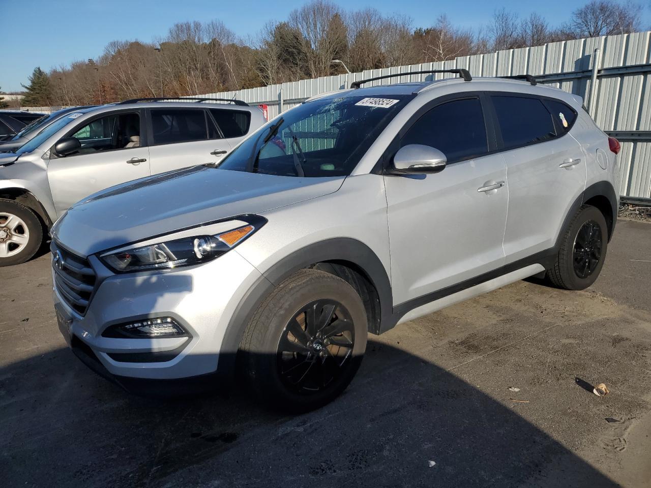 2018 HYUNDAI TUCSON SEL