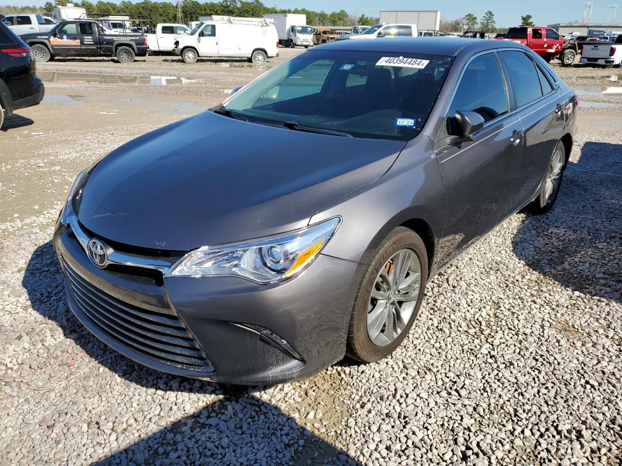 2016 TOYOTA CAMRY LE