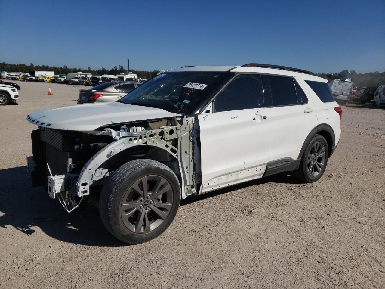 2021 FORD EXPLORER X car image