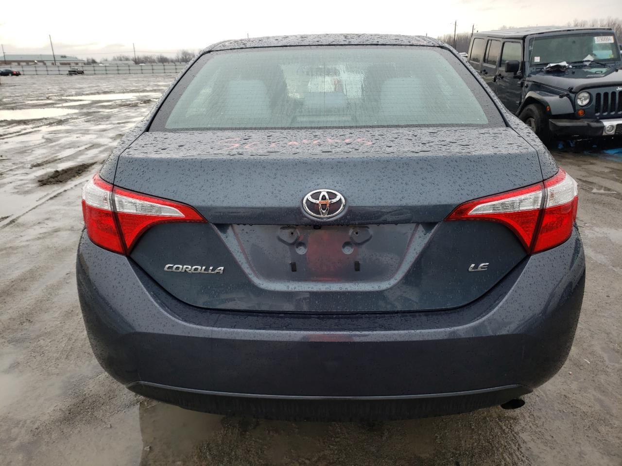 2016 TOYOTA COROLLA L - Фото 6