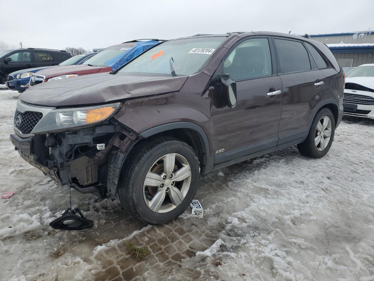 2012 KIA SORENTO EX