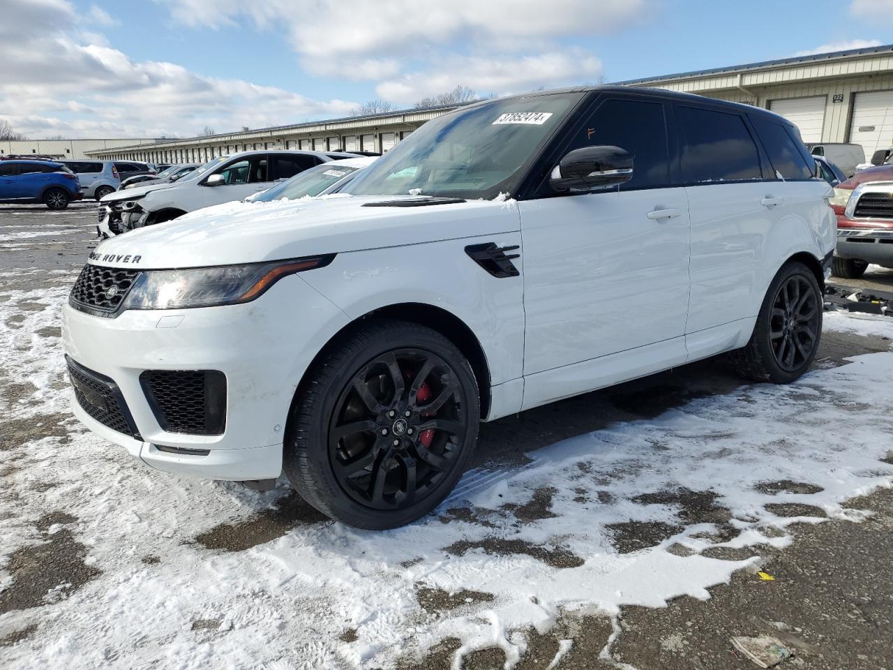 2022 LAND ROVER RANGE ROVE