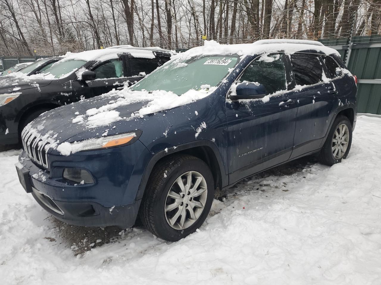 2018 JEEP CHEROKEE L car image