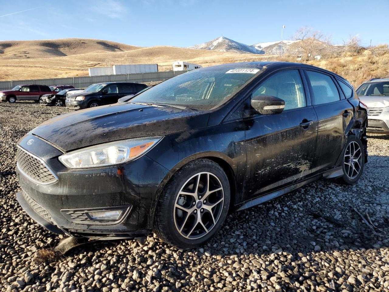 2016 FORD FOCUS SE