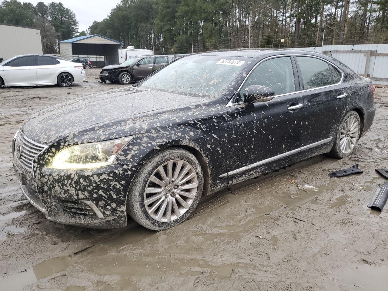 2013 LEXUS LS 460 car image