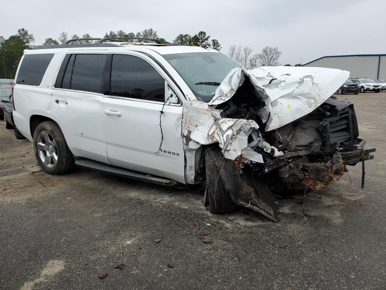 2017 CHEVROLET TAHOE K150 - Фото 4