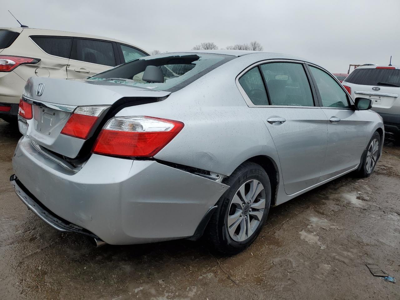 2014 HONDA ACCORD LX - Фото 3