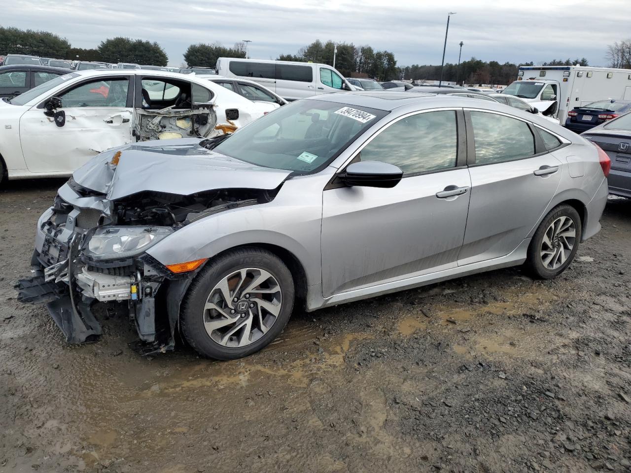 2016 HONDA CIVIC EX
