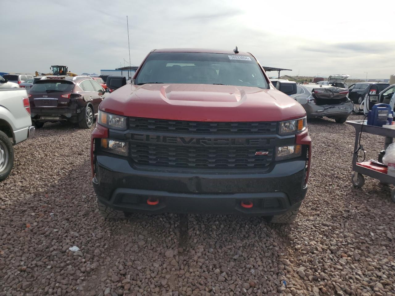 2021 CHEVROLET SILVERADO - Фото 5