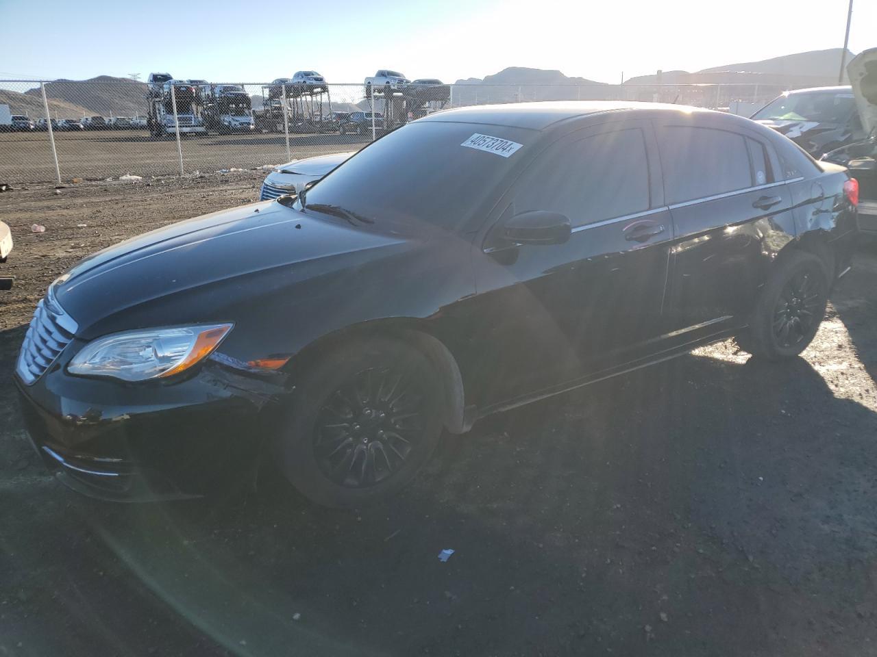 2013 CHRYSLER 200 LX