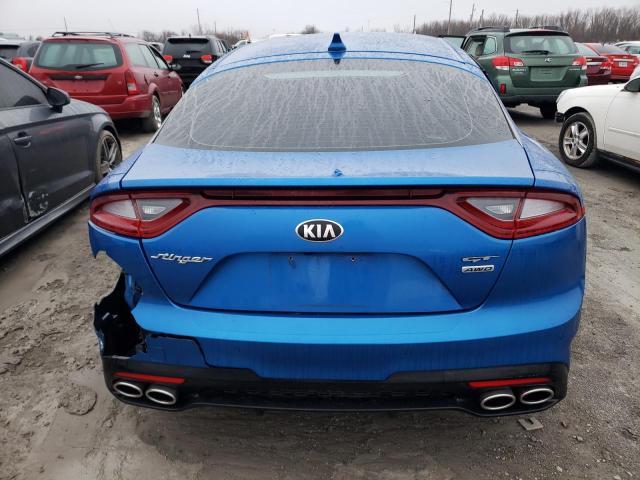 2019 Kia Stinger Gt - Фото 6