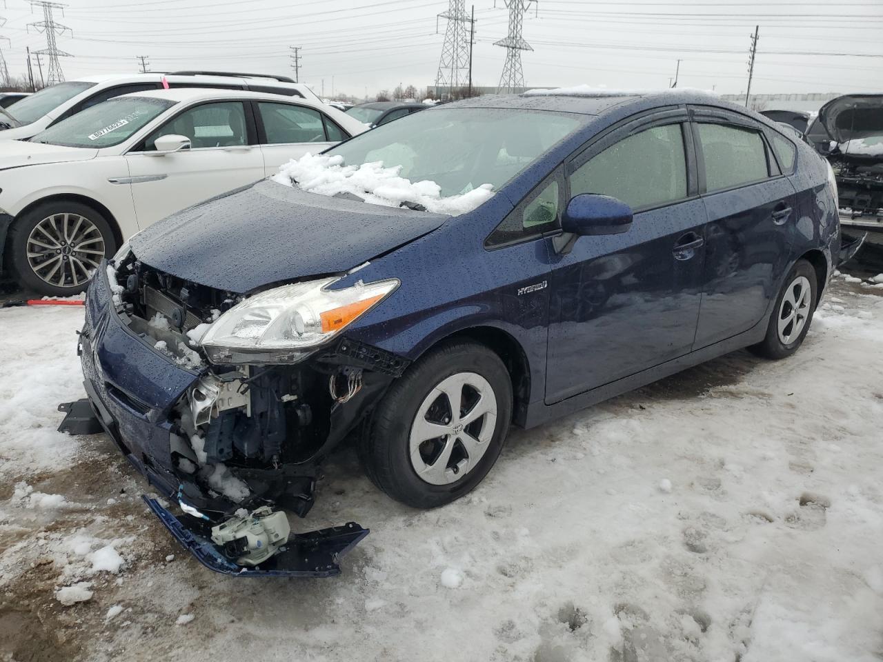 2013 TOYOTA PRIUS car image