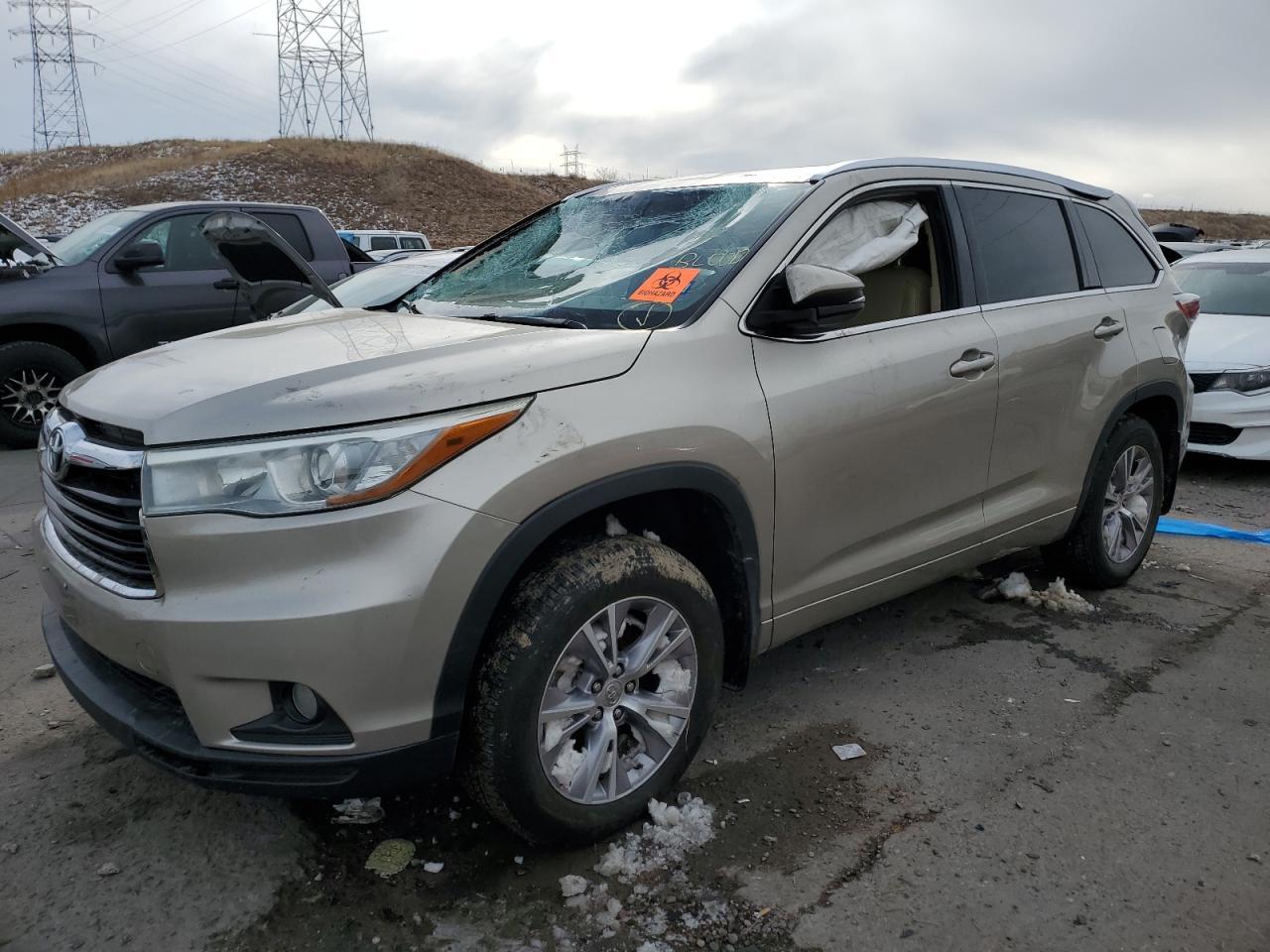 2015 TOYOTA HIGHLANDER