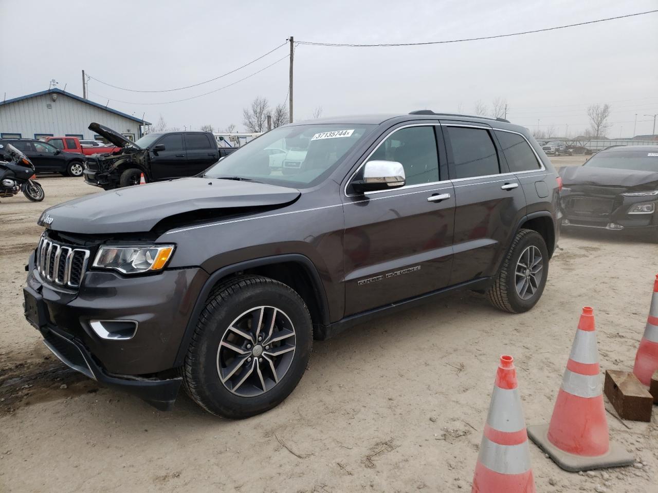 2018 JEEP GRAND CHER