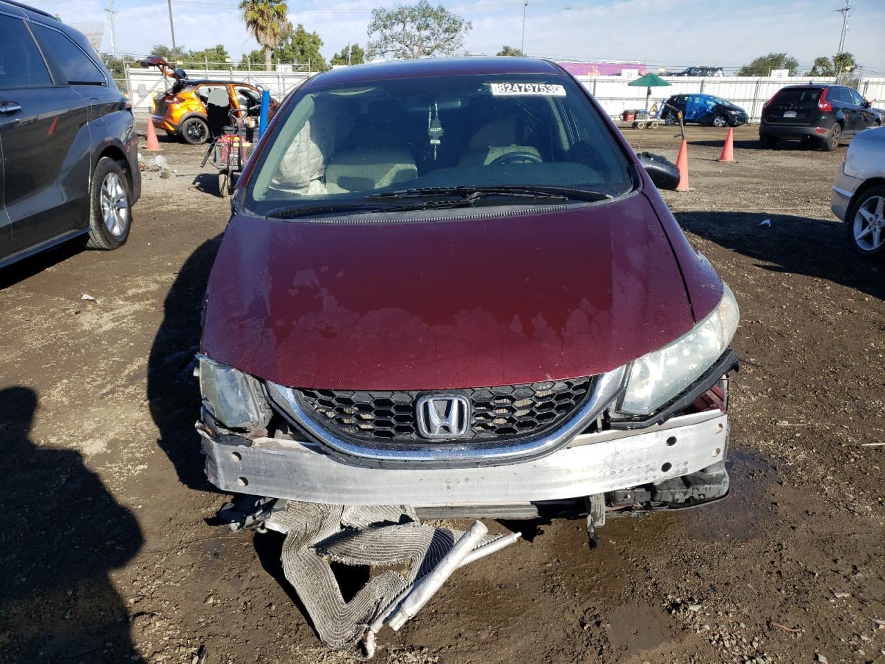 2015 HONDA CIVIC LX - Фото 5