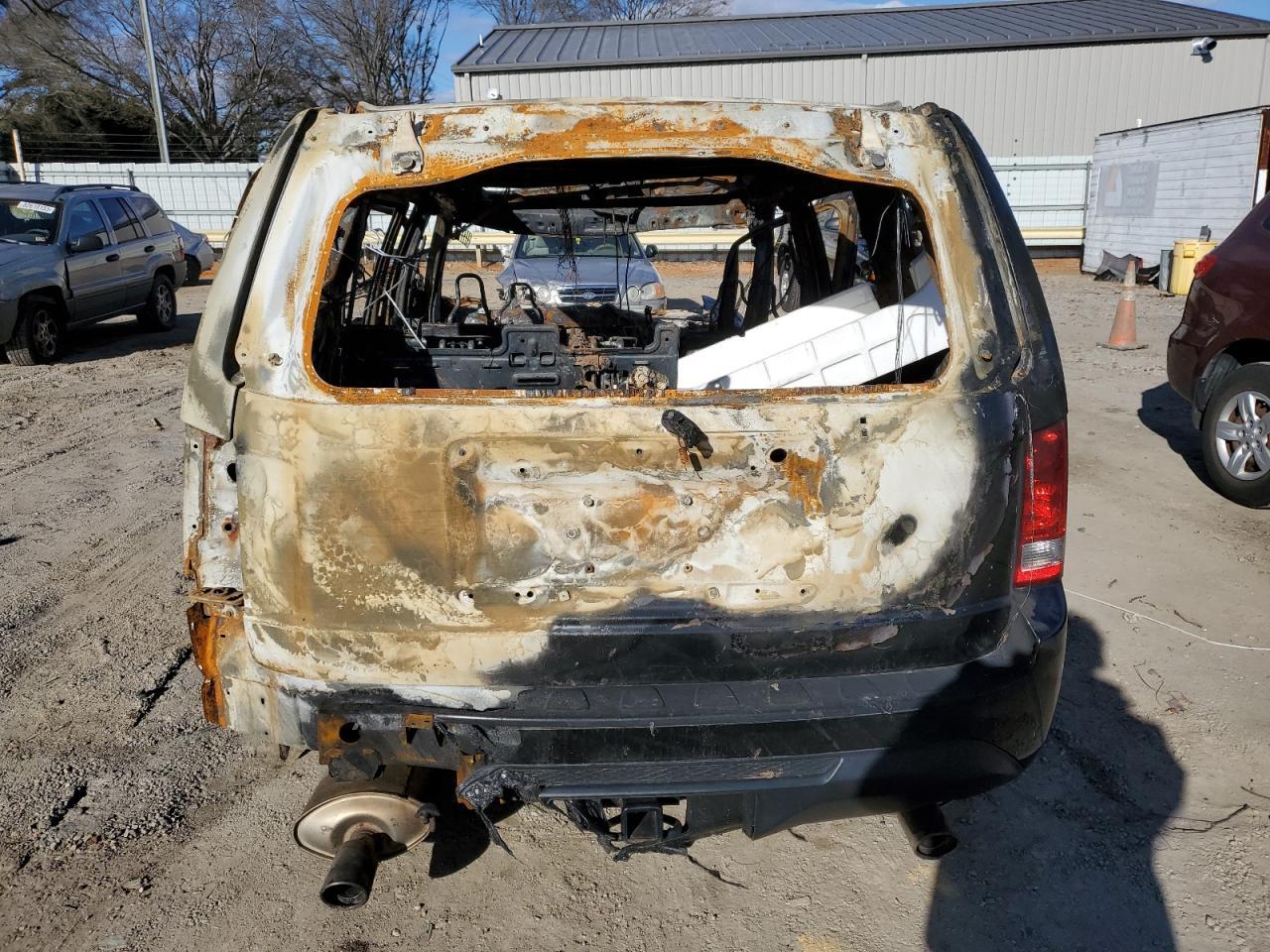 2015 HONDA PILOT EXL - Фото 6