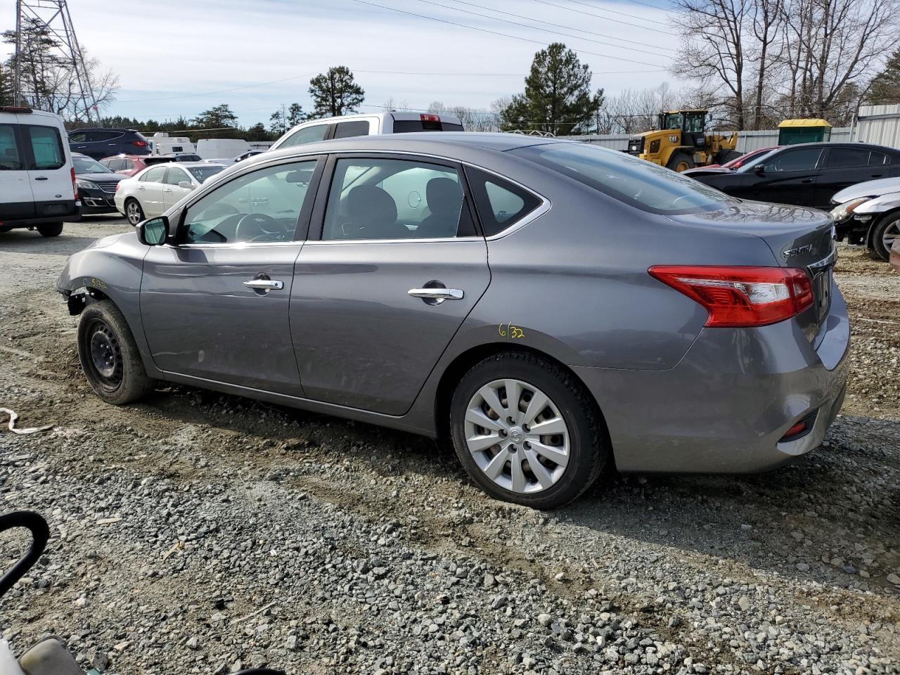 2017 NISSAN SENTRA S - Фото 2