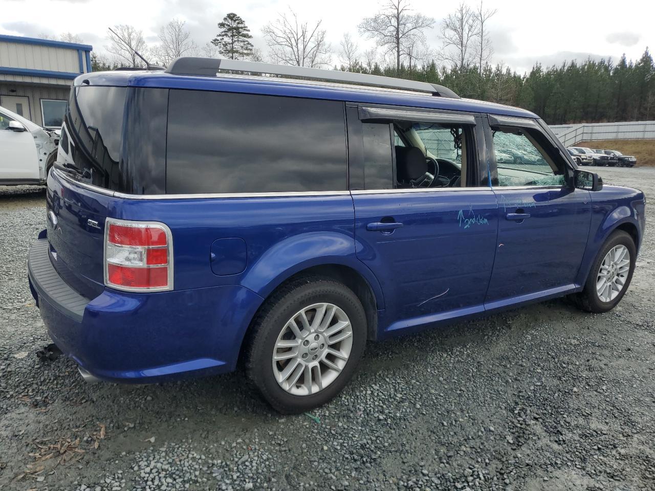 2014 FORD FLEX SEL - Фото 3