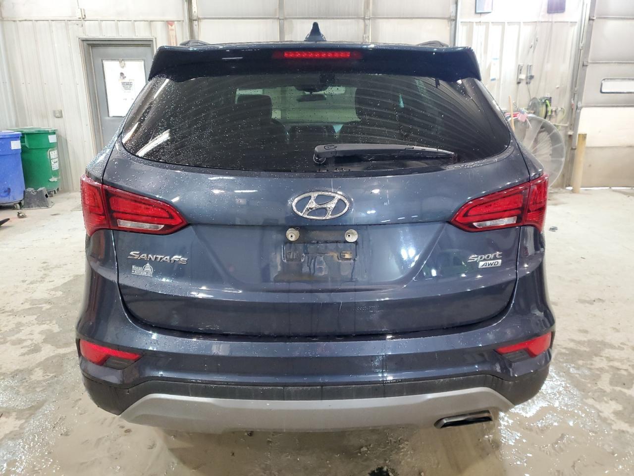 2017 HYUNDAI SANTA FE S - Фото 6