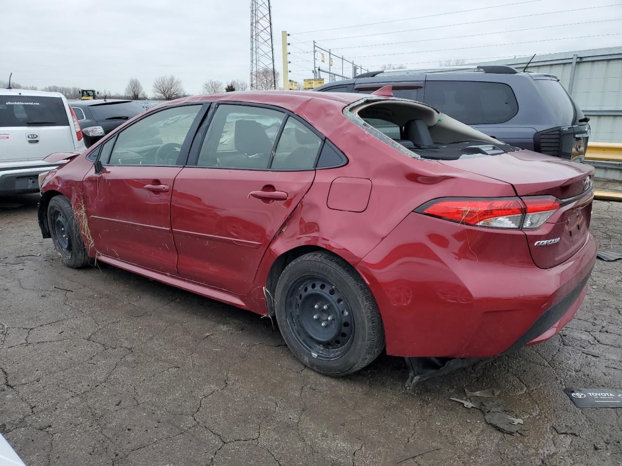 2022 TOYOTA COROLLA LE - Image 2