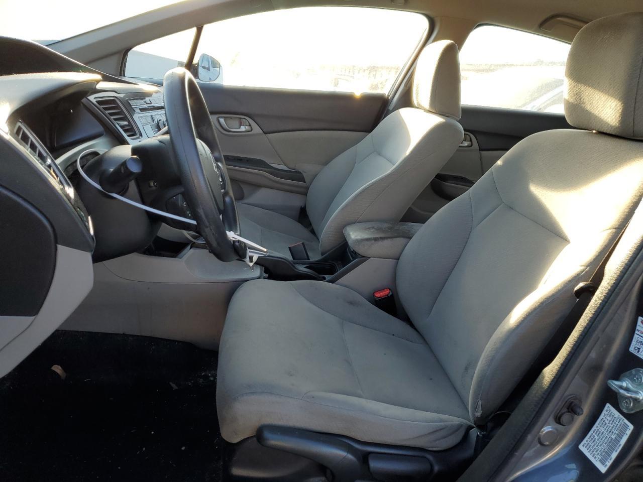 2013 HONDA CIVIC LX - Фото 7