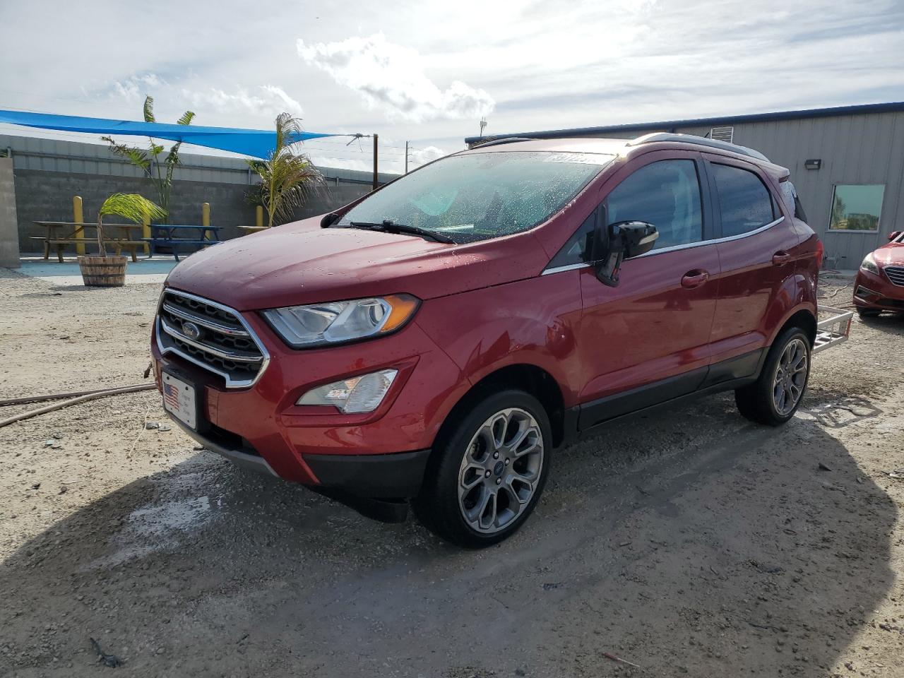 2018 FORD ECOSPORT T