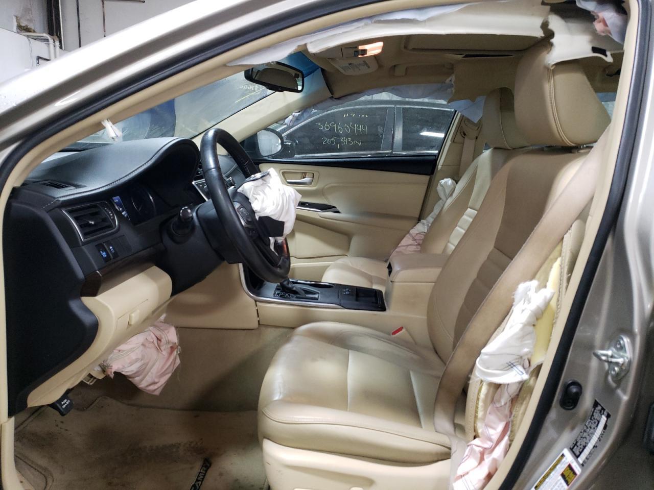 2016 TOYOTA CAMRY LE - Фото 7