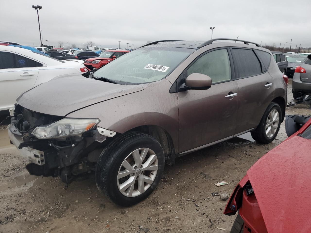 2013 NISSAN MURANO S car image