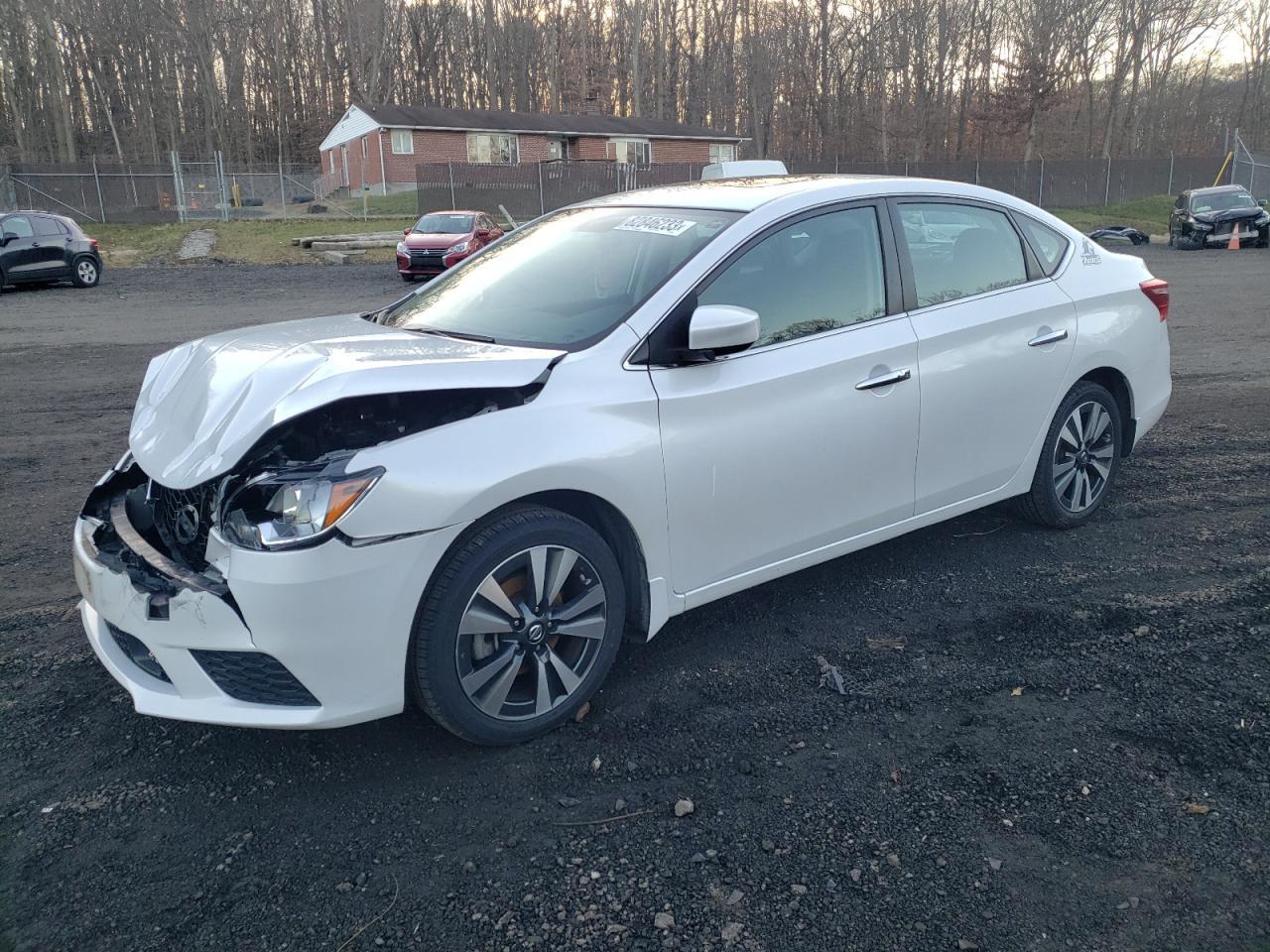 2019 NISSAN SENTRA S car image