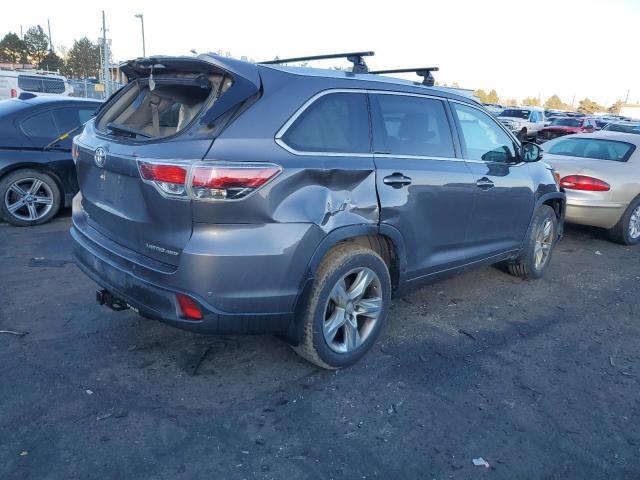 2015 Toyota Highlander Limited - Фото 3
