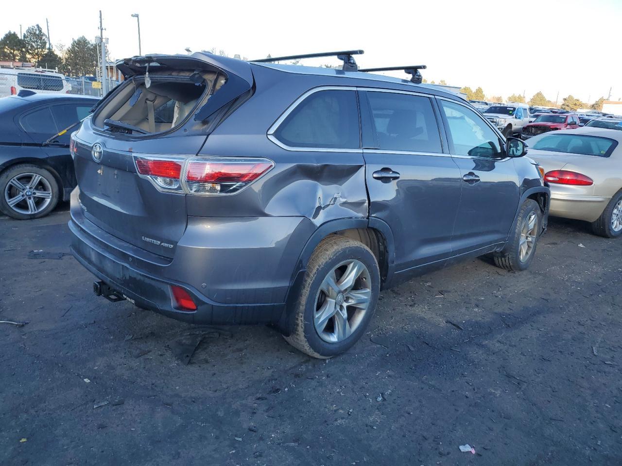 2015 TOYOTA HIGHLANDER - Фото 3