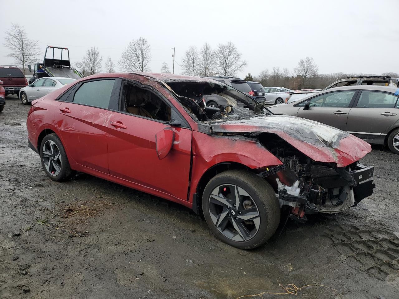 2023 HYUNDAI ELANTRA SE - Image 4