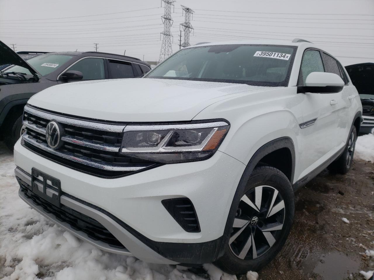 2022 VOLKSWAGEN ATLAS CROS