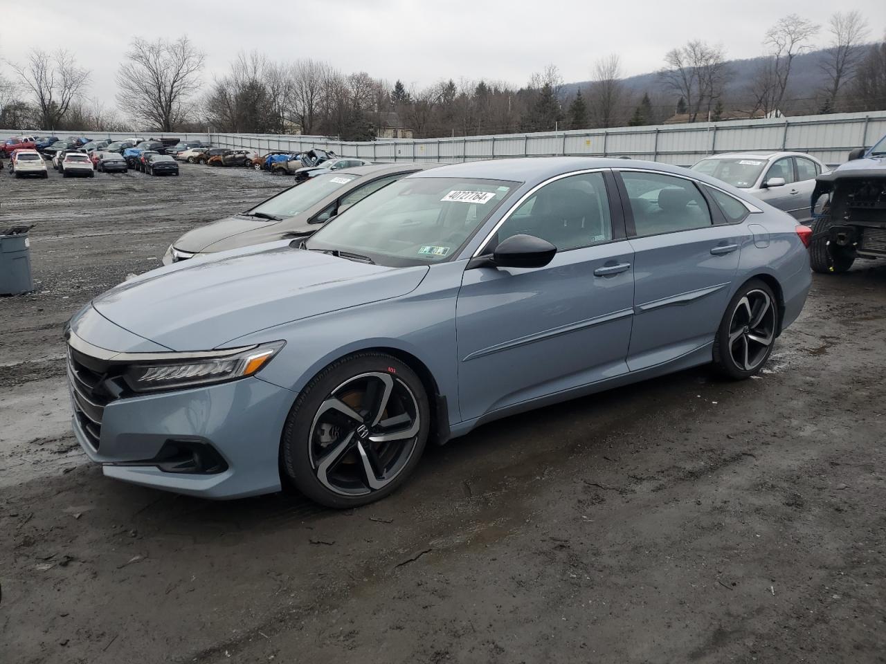 2022 HONDA ACCORD SPO