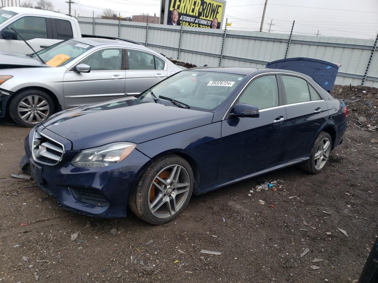 2014 MERCEDES-BENZ E 350 4MAT