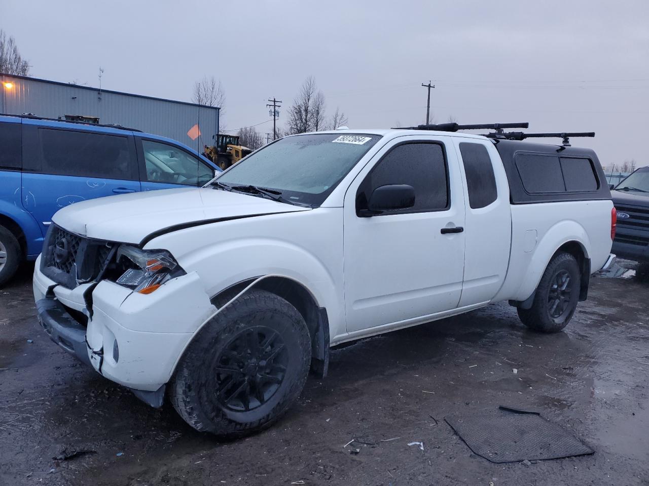 2017 NISSAN FRONTIER S