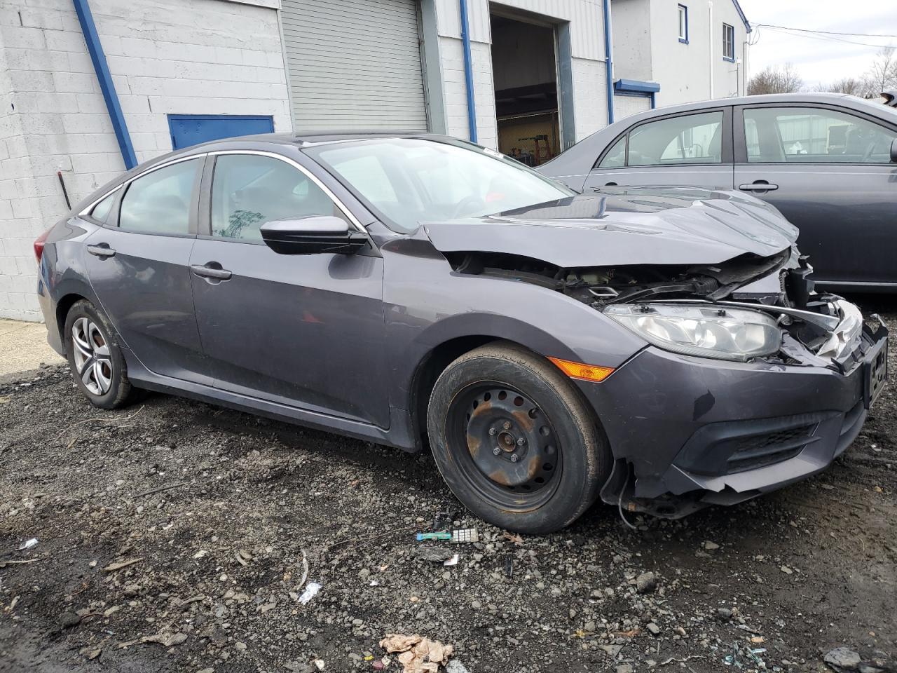 2016 HONDA CIVIC LX - Image 4