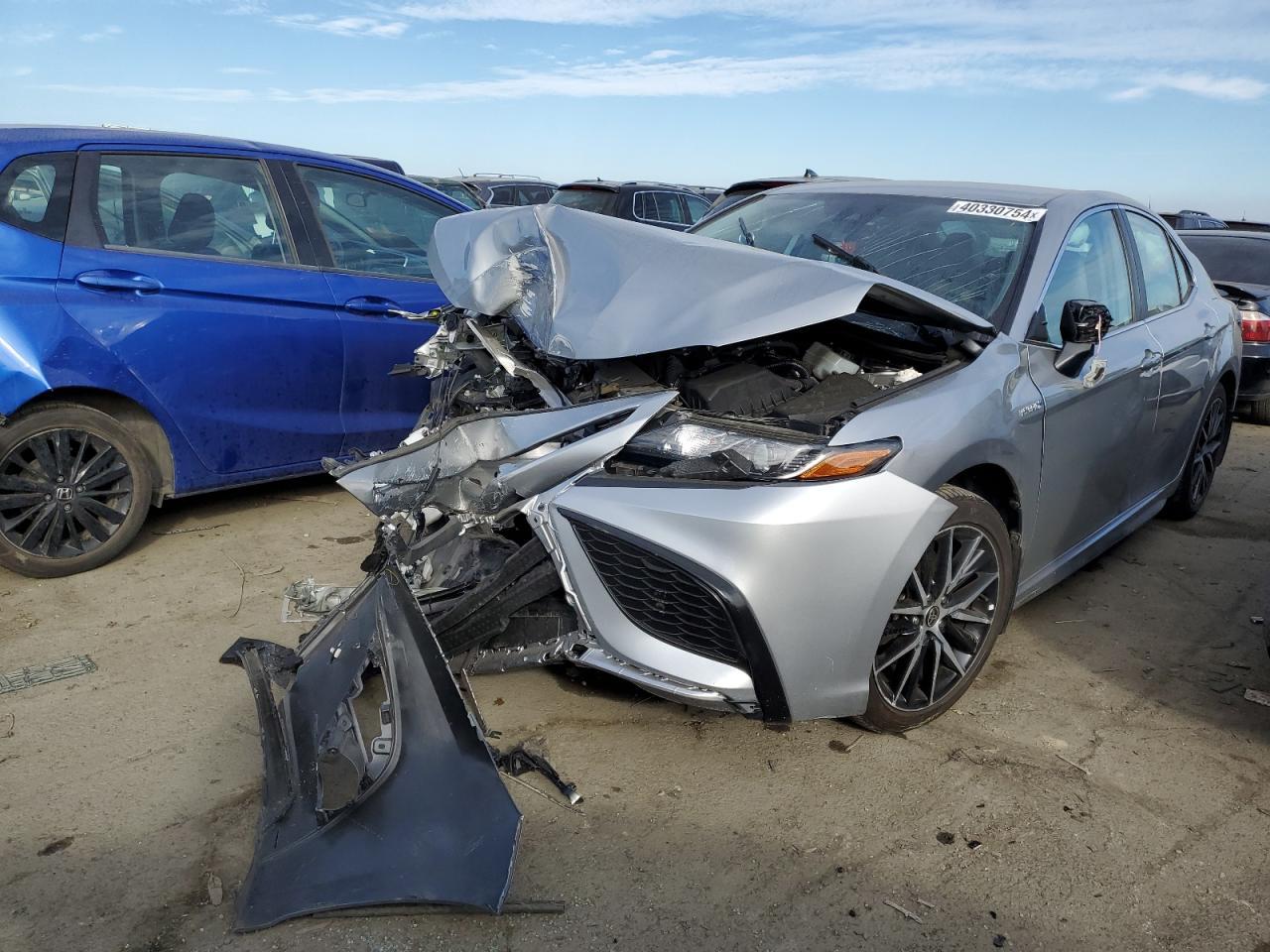 2021 TOYOTA CAMRY SE