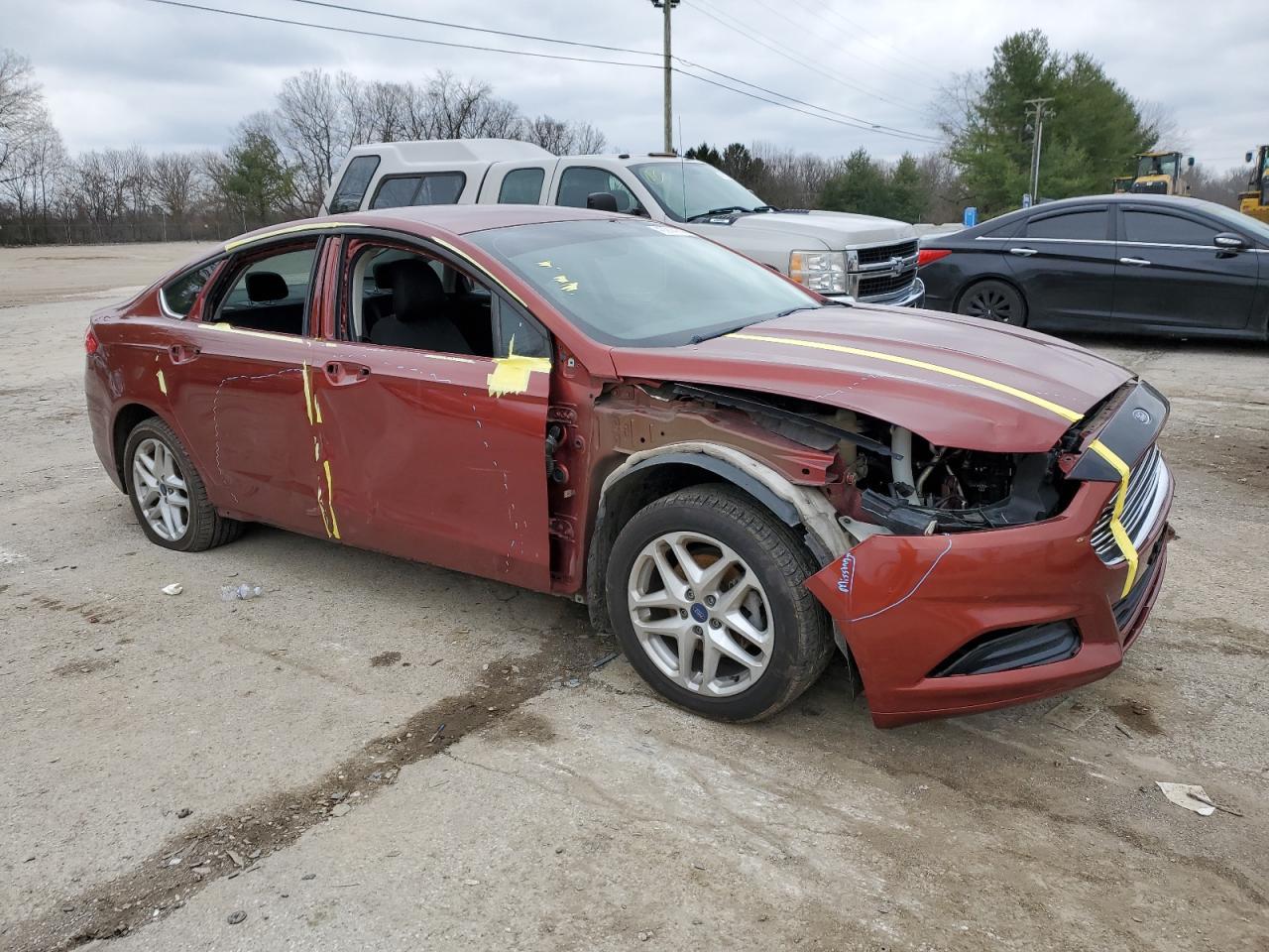 2014 FORD FUSION SE - Image 4