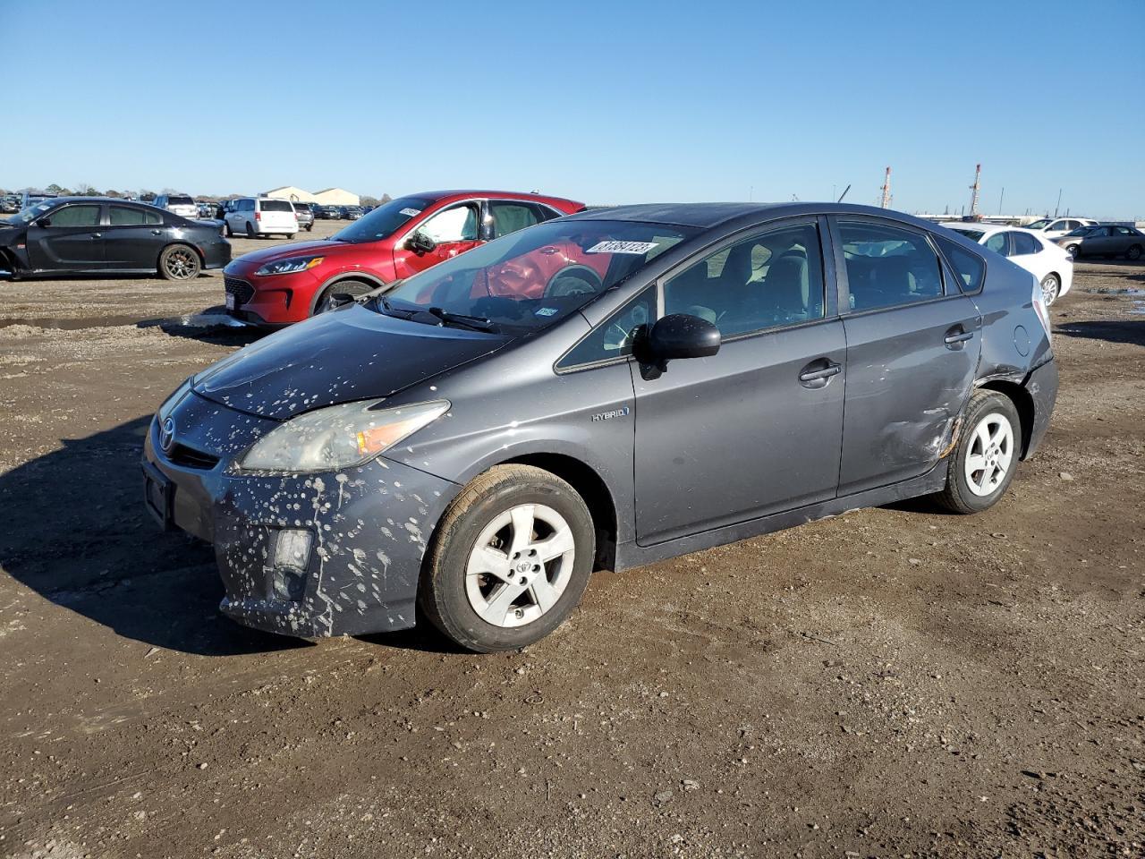 2011 TOYOTA PRIUS car image